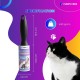 Furry Free Lint Roller Pet Hair Extra Strong - 600 Sheets Lint Roller Set - Lint Roller Clothing, Floor etc. - Lint Rollers Large Pack XXL 10 Lint Rolls Attachments of 60 Sheets & 2 Lint Roll Holders Furry Free Lint Roller Pet Hair Extra Strong - 600 Sheets Lint Roller Set - Lint Roller Clothing, Floor etc. - Lint Rollers Large Pack XXL 10 Lint Rolls Attachments of 60 Sheets & 2 Lint Roll Holders