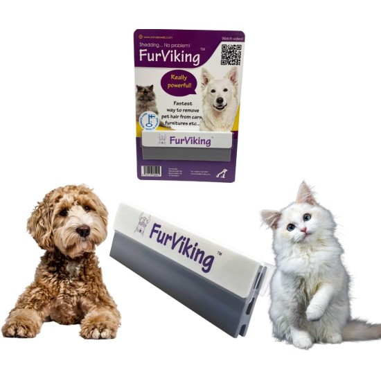 Furviking Pet Hair Remover Reusable Cleaning and Detailing Tool for Dog and Cat Removal | Easily Cleans Pet Fur from Your Home, Sofa, Bed, Carpet, Clothes and Car Furviking Pet Hair Remover Reusable Cleaning and Detailing Tool for Dog and Cat Removal | Easily Cleans Pet Fur from Your Home, Sofa, Bed, Carpet, Clothes and Car
