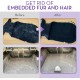 Furviking Pet Hair Remover Reusable Cleaning and Detailing Tool for Dog and Cat Removal | Easily Cleans Pet Fur from Your Home, Sofa, Bed, Carpet, Clothes and Car Furviking Pet Hair Remover Reusable Cleaning and Detailing Tool for Dog and Cat Removal | Easily Cleans Pet Fur from Your Home, Sofa, Bed, Carpet, Clothes and Car