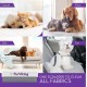 Furviking Pet Hair Remover Reusable Cleaning and Detailing Tool for Dog and Cat Removal | Easily Cleans Pet Fur from Your Home, Sofa, Bed, Carpet, Clothes and Car Furviking Pet Hair Remover Reusable Cleaning and Detailing Tool for Dog and Cat Removal | Easily Cleans Pet Fur from Your Home, Sofa, Bed, Carpet, Clothes and Car