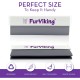 Furviking Pet Hair Remover Reusable Cleaning and Detailing Tool for Dog and Cat Removal | Easily Cleans Pet Fur from Your Home, Sofa, Bed, Carpet, Clothes and Car Furviking Pet Hair Remover Reusable Cleaning and Detailing Tool for Dog and Cat Removal | Easily Cleans Pet Fur from Your Home, Sofa, Bed, Carpet, Clothes and Car