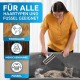 FusselZz® Premium Lint Roller Pet Hair [New Generation] - Self-Cleaning Pet Hair Remover for Cat Hair & Dog Hair Removal, Reusable Cat Hair Remover on Sofa, Carpet & Bed