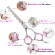 GEMEK Pet Cat Dog Grooming Scissors Set of 4 Stainless Steel Professional Pet Trimmer Kit - 7.5 Inch Straight Scissors, Thinning Scissors, Curved Scissors, Grooming Combs GEMEK Pet Cat Dog Grooming Scissors Set of 4 Stainless Steel Professional Pet Trimmer Kit - 7.5 Inch Straight Scissors, Thinning Scissors, Curved Scissors, Grooming Combs