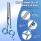 GEMEK Pet Cat Dog Grooming Scissors Set of 4 Stainless Steel Professional Pet Trimmer Kit - 7.5 Inch Straight Scissors, Thinning Scissors, Curved Scissors, Grooming Combs GEMEK Pet Cat Dog Grooming Scissors Set of 4 Stainless Steel Professional Pet Trimmer Kit - 7.5 Inch Straight Scissors, Thinning Scissors, Curved Scissors, Grooming Combs