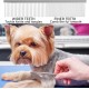 GOTFUN Pack of 4 Dog Grooming Scissors Curved Scissors with Safety Round Tips Professional Thin Scissors Stainless Steel Pet Grooming Scissors Set with Thin Scissors for Dogs Cats Pets