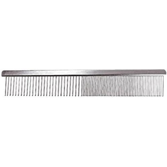 GROOM PROFESSIONAL Fine/Coarse Chrome Comb GROOM PROFESSIONAL Fine/Coarse Chrome Comb