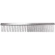 GROOM PROFESSIONAL Fine/Coarse Chrome Comb GROOM PROFESSIONAL Fine/Coarse Chrome Comb