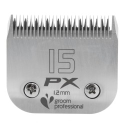 GROOM PROFESSIONAL Pro X Dog Grooming Shearing Head - Removable Shaving Head - Hardened Steel - Excellent Wear Resistance and Excellent Cutting Performance - Replacement Blade - 15