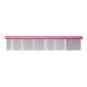 GROOM PROFESSIONAL Spectrum Comb 80/20 - Dog Comb - Long 36 mm Teeth - Perfect for Breeds with Long and Thick Fur - Designed to Flow Through the Fur - Dark Pink, 25 cm GROOM PROFESSIONAL Spectrum Comb 80/20 - Dog Comb - Long 36 mm Teeth - Perfect for Breeds with Long and Thick Fur - Designed to Flow Through the Fur - Dark Pink, 25 cm