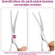 Geaanen Dog Scissors, Fur Scissors for Dogs and Cats, Curved Scissors Dog Scissors Set, Professional Round Grooming Scissors, Cat Grooming Scissors, Dog Grooming Scissors for Cats and Other Pets