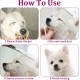 Geaanen Dog Scissors, Fur Scissors for Dogs and Cats, Curved Scissors Dog Scissors Set, Professional Round Grooming Scissors, Cat Grooming Scissors, Dog Grooming Scissors for Cats and Other Pets