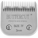 Geib Buttercut Stainless Steel Dog Trimmer Blade, Size 7F, 1/8" Cutting Length Geib Buttercut Stainless Steel Dog Trimmer Blade, Size 7F, 1/8" Cutting Length