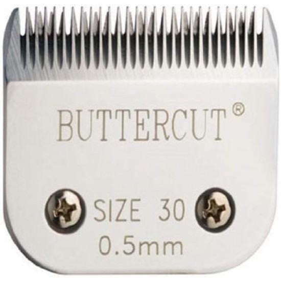 Geib Buttercut Stainless Steel Dog Trimmer Blade, Size 7F, 1/8" Cutting Length Geib Buttercut Stainless Steel Dog Trimmer Blade, Size 7F, 1/8" Cutting Length