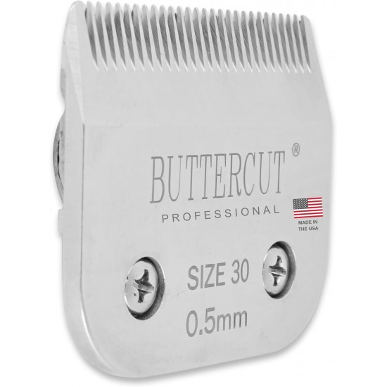 Geib Buttercut Stainless Steel Dog Trimmer Blade, Size 7F, 1/8" Cutting Length Geib Buttercut Stainless Steel Dog Trimmer Blade, Size 7F, 1/8" Cutting Length