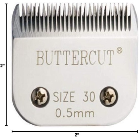 Geib Buttercut Stainless Steel Dog Trimmer Blade, Size 7F, 1/8" Cutting Length Geib Buttercut Stainless Steel Dog Trimmer Blade, Size 7F, 1/8" Cutting Length
