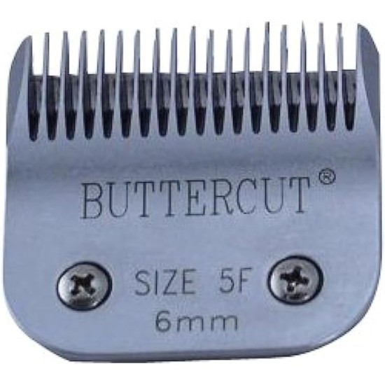 Geib Buttercut Stainless Steel Dog Trimmer Blade, Size 7F, 1/8" Cutting Length Geib Buttercut Stainless Steel Dog Trimmer Blade, Size 7F, 1/8" Cutting Length