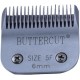 Geib Buttercut Stainless Steel Dog Trimmer Blade, Size 7F, 1/8" Cutting Length Geib Buttercut Stainless Steel Dog Trimmer Blade, Size 7F, 1/8" Cutting Length