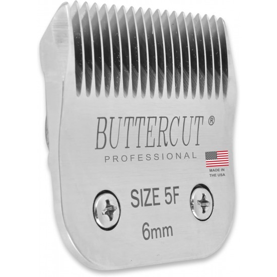 Geib Buttercut Stainless Steel Dog Trimmer Blade, Size 7F, 1/8" Cutting Length Geib Buttercut Stainless Steel Dog Trimmer Blade, Size 7F, 1/8" Cutting Length
