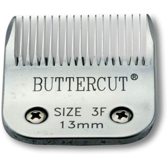 Geib Buttercut Stainless Steel Dog Trimmer Blade, Size 7F, 1/8" Cutting Length Geib Buttercut Stainless Steel Dog Trimmer Blade, Size 7F, 1/8" Cutting Length
