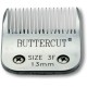 Geib Buttercut Stainless Steel Dog Trimmer Blade, Size 7F, 1/8" Cutting Length Geib Buttercut Stainless Steel Dog Trimmer Blade, Size 7F, 1/8" Cutting Length