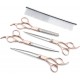 Geib Left Hand Hair Thinning Scissors for Dogs, Pack of 22, Professional Scissors Set for Pet Care, Hairdresser, for Pet Hairdressers and All with Dogs and Cats Geib Left Hand Hair Thinning Scissors for Dogs, Pack of 22, Professional Scissors Set for Pet Care, Hairdresser, for Pet Hairdressers and All with Dogs and Cats