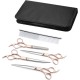 Geib Left Hand Hair Thinning Scissors for Dogs, Pack of 22, Professional Scissors Set for Pet Care, Hairdresser, for Pet Hairdressers and All with Dogs and Cats, Japanese