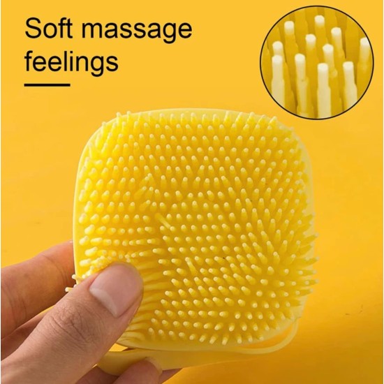 Generic HMJO Pet Bath Brush Washing Brush Grooming Brush with Shampoo Storage Massage Brush for Dogs and Cats Shower Care Acrylic Generic HMJO Pet Bath Brush Washing Brush Grooming Brush with Shampoo Storage Massage Brush for Dogs and Cats Shower Care Acrylic