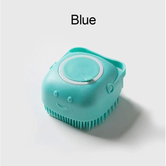 Generic HMJO Pet Bath Brush Washing Brush Grooming Brush with Shampoo Storage Massage Brush for Dogs and Cats Shower Care Acrylic Generic HMJO Pet Bath Brush Washing Brush Grooming Brush with Shampoo Storage Massage Brush for Dogs and Cats Shower Care Acrylic