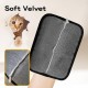 Generisch Pet Hair Remover Glove, Reusable Pet Grooming Gloves, Double Sided Pet Growing Gloves, for Couch, Furniture, Carpet, Car Seat (2 Pieces) Generisch Pet Hair Remover Glove, Reusable Pet Grooming Gloves, Double Sided Pet Growing Gloves, for Couch, Furniture, Carpet, Car Seat (2 Pieces)