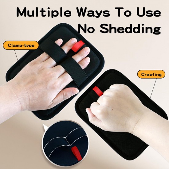 Generisch Pet Hair Remover Glove, Reusable Pet Grooming Gloves, Double Sided Pet Growing Gloves, for Couch, Furniture, Carpet, Car Seat (2 Pieces) Generisch Pet Hair Remover Glove, Reusable Pet Grooming Gloves, Double Sided Pet Growing Gloves, for Couch, Furniture, Carpet, Car Seat (2 Pieces)