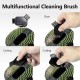 Gforest Pet Vacuum Brush Hair Remover Hair Remover Deshedding Attachment Tool Kit for Dogs Cats (Black)