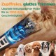 Gimars 2-in-1 Dog Clipper with Dog Trimmer, 7000 rpm Quiet Dog Clippers Set, USB Rechargeable Wireless Pet Hair Trimmer, Clipper Cat Dog Razor for Thick Fur