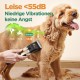 Gimars 2-in-1 Dog Clipper with Dog Trimmer, 7000 rpm Quiet Dog Clippers Set, USB Rechargeable Wireless Pet Hair Trimmer, Clipper Cat Dog Razor for Thick Fur
