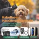 Gimars 2-in-1 Dog Clipper with Dog Trimmer, 7000 rpm Quiet Dog Clippers Set, USB Rechargeable Wireless Pet Hair Trimmer, Clipper Cat Dog Razor for Thick Fur