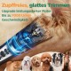 Gimars 2-in-1 Dog Clipper with Dog Trimmer, 7000 rpm Quiet Dog Clippers Set, USB Rechargeable Wireless Pet Hair Trimmer, Clipper Cat Dog Razor for Thick Fur
