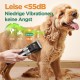 Gimars 2-in-1 Dog Clipper with Dog Trimmer, 7000 rpm Quiet Dog Clippers Set, USB Rechargeable Wireless Pet Hair Trimmer, Clipper Cat Dog Razor for Thick Fur