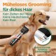 Gimars 2-in-1 Dog Clipper with Dog Trimmer, 7000 rpm Quiet Dog Clippers Set, USB Rechargeable Wireless Pet Hair Trimmer, Clipper Cat Dog Razor for Thick Fur