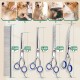 Gimars 2-in-1 Dog Clipper with Dog Trimmer, 7000 rpm Quiet Dog Clippers Set, USB Rechargeable Wireless Pet Hair Trimmer, Clipper Cat Dog Razor for Thick Fur