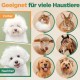 Gimars 2-in-1 Dog Clipper with Dog Trimmer, 7000 rpm Quiet Dog Clippers Set, USB Rechargeable Wireless Pet Hair Trimmer, Clipper Cat Dog Razor for Thick Fur