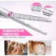 Gimars 4CR Dog Scissors Set Professional 6-in-1 Dog Scissors Grooming Scissors with Bullet Tip, Wear-Proof Titanium-Coated Fur Scissors for Dogs for Cats and Other Animals