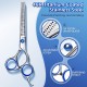 Gimars 4CR Dog Scissors Set Professional 6-in-1 Dog Scissors Grooming Scissors with Bullet Tip, Wear-Proof Titanium-Coated Fur Scissors for Dogs for Cats and Other Animals Gimars 4CR Dog Scissors Set Professional 6-in-1 Dog Scissors Grooming Scissors with Bullet Tip, Wear-Proof Titanium-Coated Fur Scissors for Dogs for Cats and Other Animals