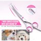 Gimars 4CR Dog Scissors Set Professional 6-in-1 Dog Scissors Grooming Scissors with Bullet Tip, Wear-Proof Titanium-Coated Fur Scissors for Dogs for Cats and Other Animals