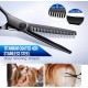 Gimars 4CR Dog Scissors Set Professional 6-in-1 Dog Scissors Grooming Scissors with Bullet Tip, Wear-Proof Titanium-Coated Fur Scissors for Dogs for Cats and Other Animals