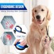 Gimars 4CR Dog Scissors Set Professional 6-in-1 Dog Scissors Grooming Scissors with Bullet Tip, Wear-Proof Titanium-Coated Fur Scissors for Dogs for Cats and Other Animals