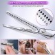 Gimars 4CR Dog Scissors Set Professional 6-in-1 Dog Scissors Grooming Scissors with Bullet Tip, Wear-Proof Titanium-Coated Fur Scissors for Dogs for Cats and Other Animals