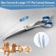Gimars 4CR Dog Scissors Set Professional 6-in-1 Dog Scissors Grooming Scissors with Bullet Tip, Wear-Proof Titanium-Coated Fur Scissors for Dogs for Cats and Other Animals Gimars 4CR Dog Scissors Set Professional 6-in-1 Dog Scissors Grooming Scissors with Bullet Tip, Wear-Proof Titanium-Coated Fur Scissors for Dogs for Cats and Other Animals
