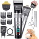 Gimars 6-in-1 Dog Clipper with Professional Scissors Set, 7000 rpm Quiet Dog Clippers, Rechargeable Wireless Dog Hair Trimmer, Pet Hair Trimmer, Dog Shaver for Thick Fur Gimars 6-in-1 Dog Clipper with Professional Scissors Set, 7000 rpm Quiet Dog Clippers, Rechargeable Wireless Dog Hair Trimmer, Pet Hair Trimmer, Dog Shaver for Thick Fur
