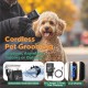 Gimars 6-in-1 Dog Clipper with Professional Scissors Set, 7000 rpm Quiet Dog Clippers, Rechargeable Wireless Dog Hair Trimmer, Pet Hair Trimmer, Dog Shaver for Thick Fur Gimars 6-in-1 Dog Clipper with Professional Scissors Set, 7000 rpm Quiet Dog Clippers, Rechargeable Wireless Dog Hair Trimmer, Pet Hair Trimmer, Dog Shaver for Thick Fur