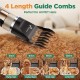 Gimars 6-in-1 Dog Clipper with Professional Scissors Set, 7000 rpm Quiet Dog Clippers, Rechargeable Wireless Dog Hair Trimmer, Pet Hair Trimmer, Dog Shaver for Thick Fur Gimars 6-in-1 Dog Clipper with Professional Scissors Set, 7000 rpm Quiet Dog Clippers, Rechargeable Wireless Dog Hair Trimmer, Pet Hair Trimmer, Dog Shaver for Thick Fur