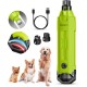 Gimars Claw Grinder for Dogs, 6-Speed with 2 LED Lights, Super Quiet, 12000 RPM Adjustable Dog Claw Grinder with USB, Suitable for Large, Medium and Small Cats and Dogs, Green Gimars Claw Grinder for Dogs, 6-Speed with 2 LED Lights, Super Quiet, 12000 RPM Adjustable Dog Claw Grinder with USB, Suitable for Large, Medium and Small Cats and Dogs, Green